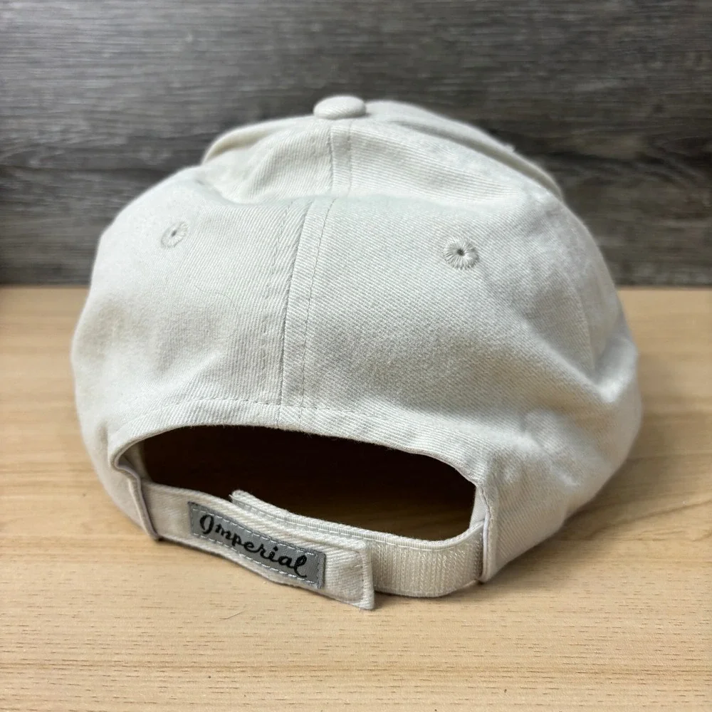 Family Sports Hat Cap Strap Back Brown Tan Beige Adjustable‎